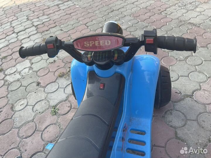 Квадроцикл детский