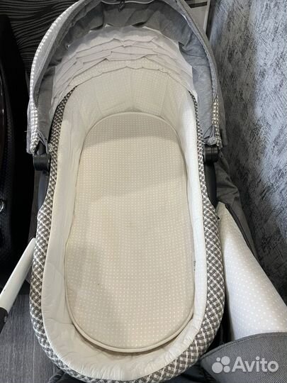 Коляска 2 в 1 adamex barletta