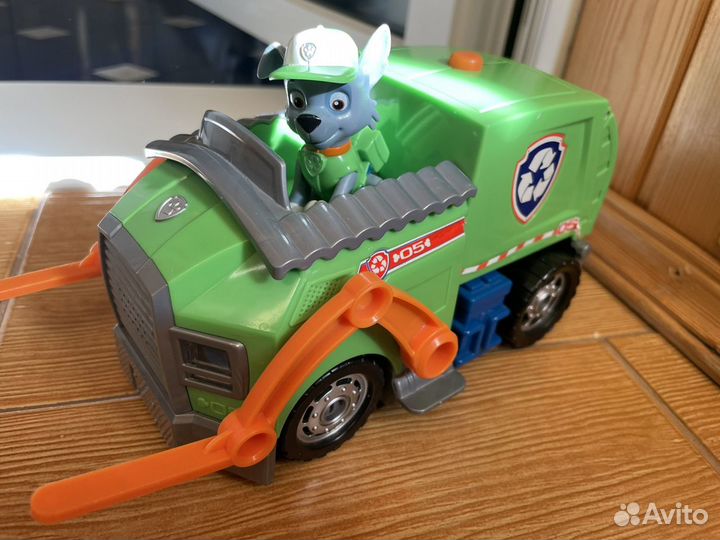 Щенячий патруль оригинал машинки 4 шт