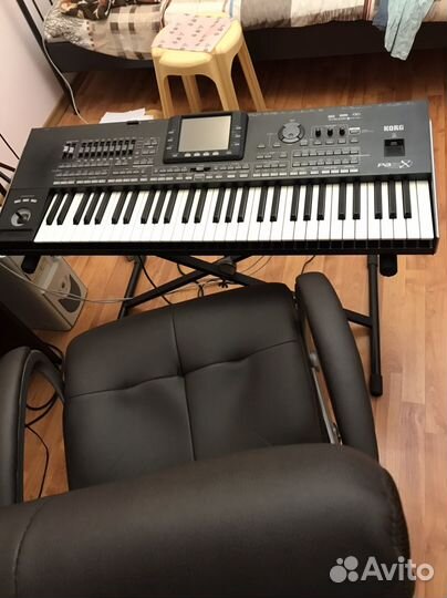 Синтезатор korg pa 3x