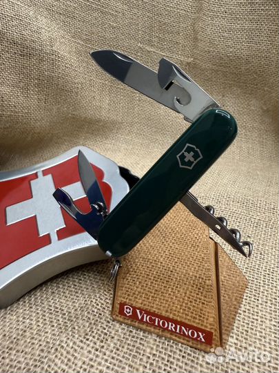 Мультитул Victorinox Spartan 1.3603 зелёный