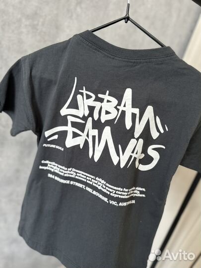 Футболка Zara детская 2 года (92 см)