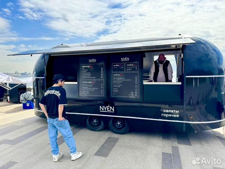 Кухня на колесах, автолавка
