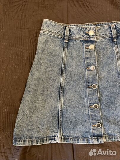 Юбка джинсовая hm