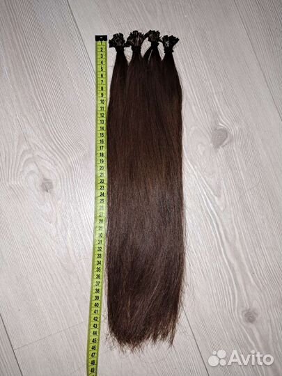 Волосы для наращивания натуральные бу