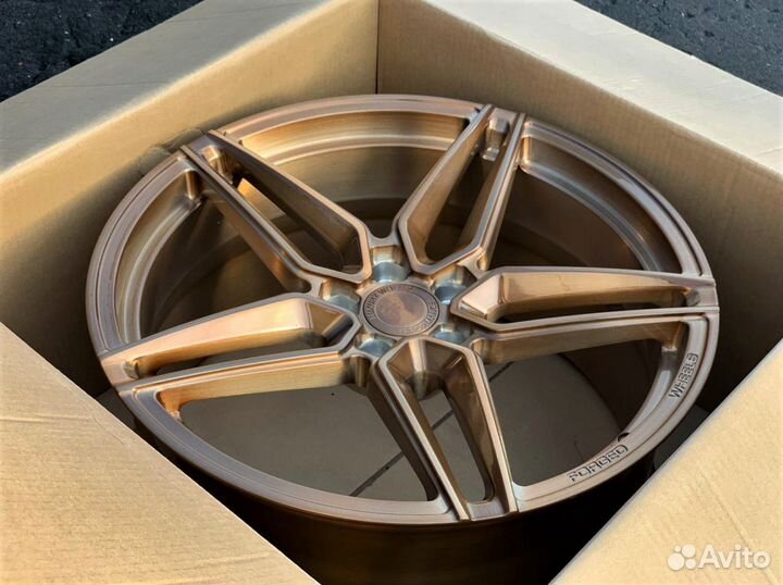 Кованые диски Gard R20 9/10 5x112 BMW G30, W213