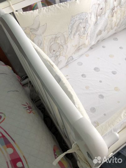 Детская кровать качалка