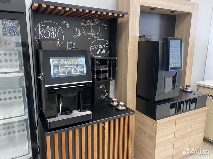 Кофейный аппарат для бизнеса