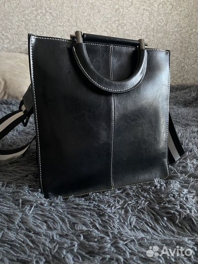 Сумка натуральная кожа