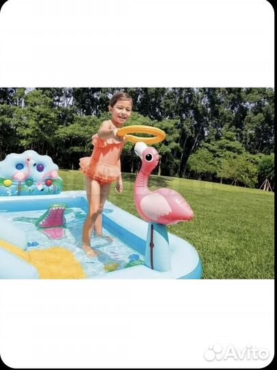 Бассейн детский новый в коробке