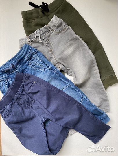 Вещи пакетом на мальчика 92 98 HM