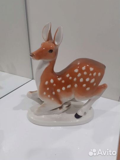 Фарфоровые статуэтки лфз