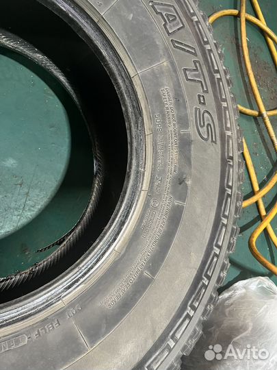 R16 Yokohama Geolandar A/T-S G012 285/75, PCD 5x98 DIA 10