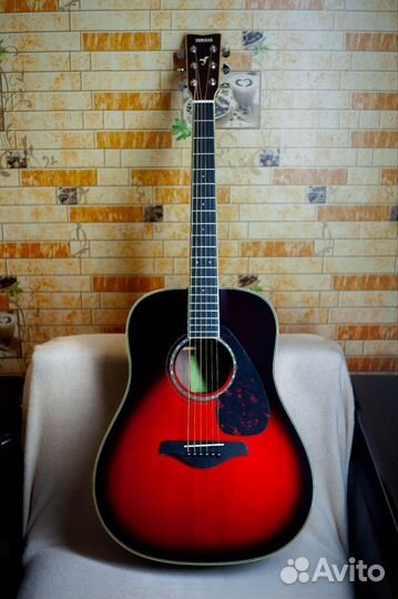 Гитара Yamaha fg830 TBS