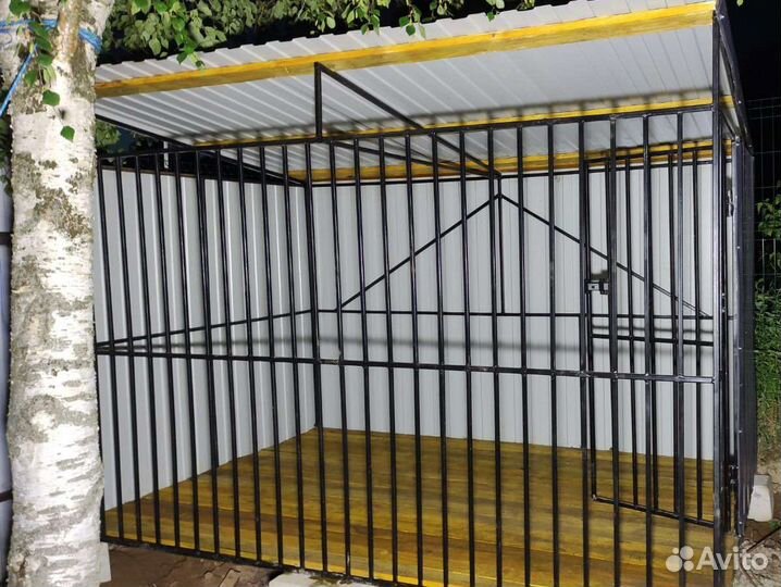 Вольер для собак уличный