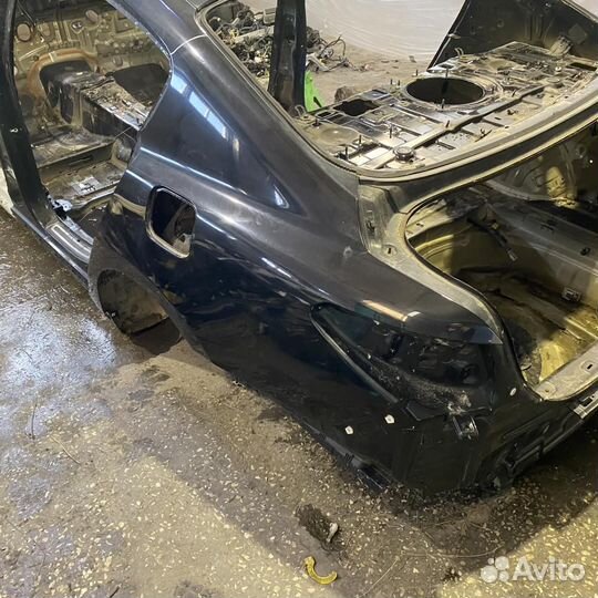 Крыло заднее левое Kia Quoris KH 2012-2016