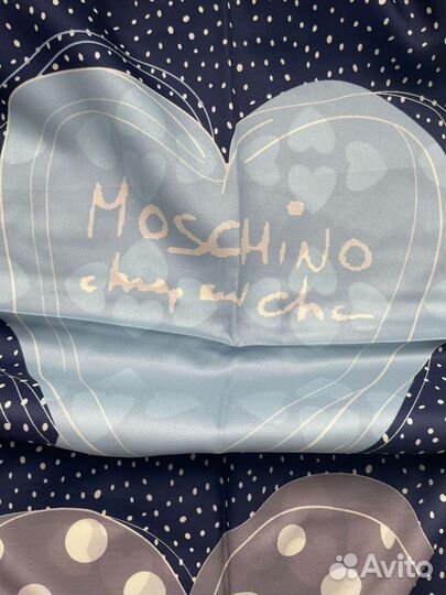 Платок шёлковый Moschino