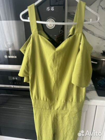 Комбинезон женский летний шелковый