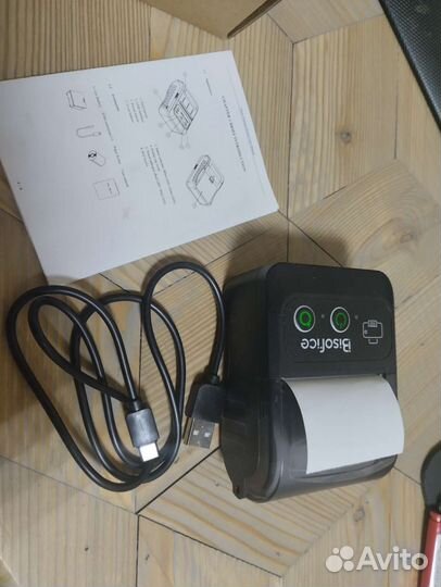 Мобильный принтер для чеков