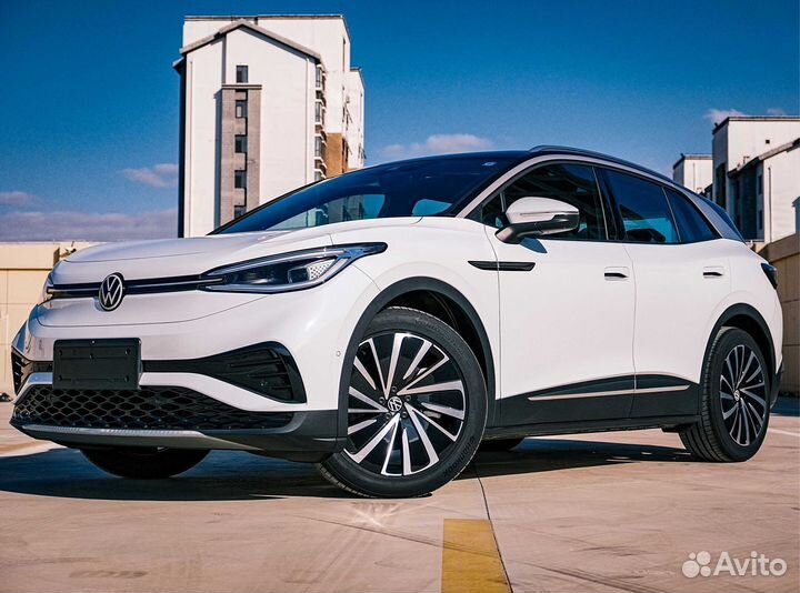 Volkswagen ID.4 X 313 л.с. AT, 2024, 100 км