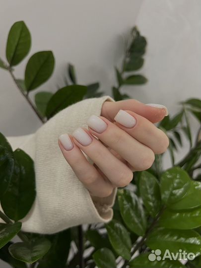 Маникюр с покрытием гель лак