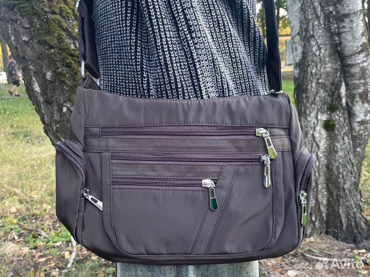 Сумка y2k eclipse brown