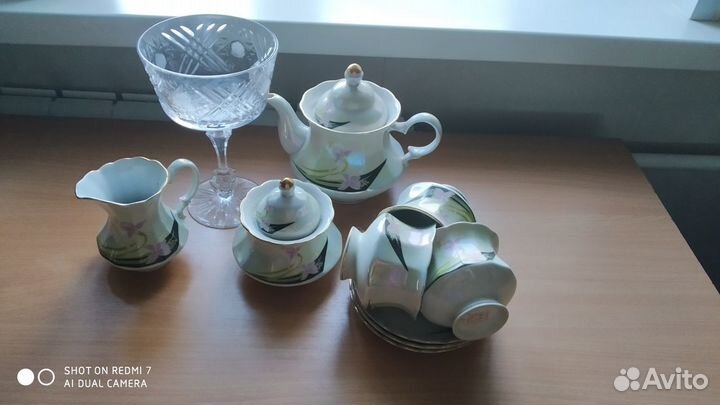 Чайный сервиз