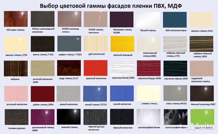 Шкаф-купе с ящиками