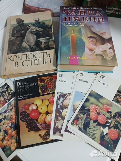 Книги Тайна имени, Кузнецов Крепость в степи, и др