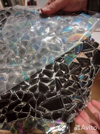 Испанская мозаика Futuroscope Dune