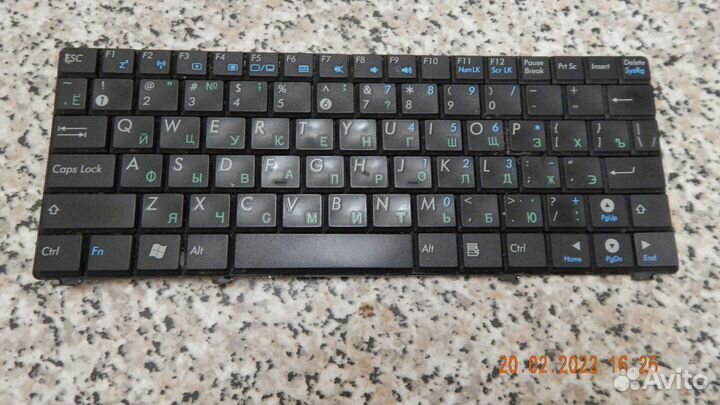 Клавиатура для нетбука Asus Eee PC 900AX