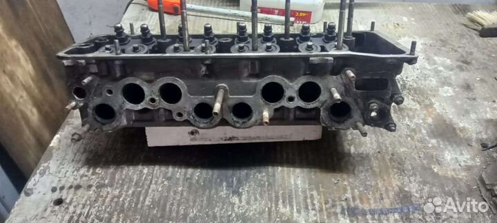 Головка блока цилиндров авто ваз 2107