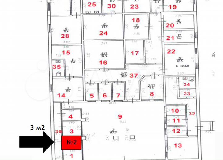 Сдам офисное помещение, 5 м²