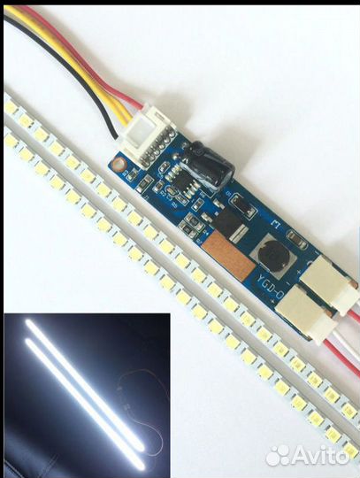 Led подсветка для монитора (тв) 17- 24