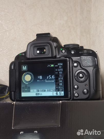 Nikon D5100 18-55 VR Kit (пробег 6тыс кадров)