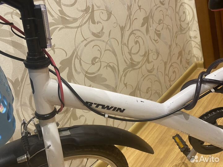 Велосипед подростовый btwin 24