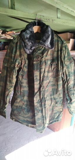 Тёплый камуфляж