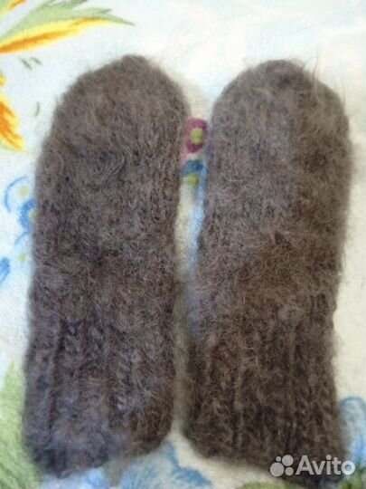 Варежки для взрослых