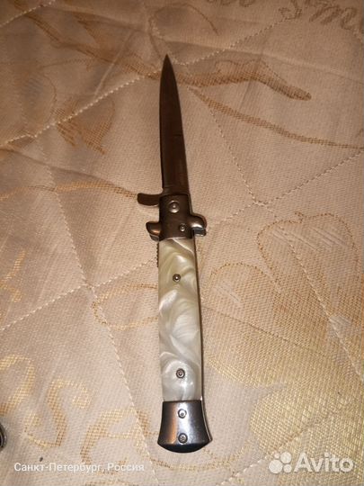 Нож складной Чёткий расклад. Россия