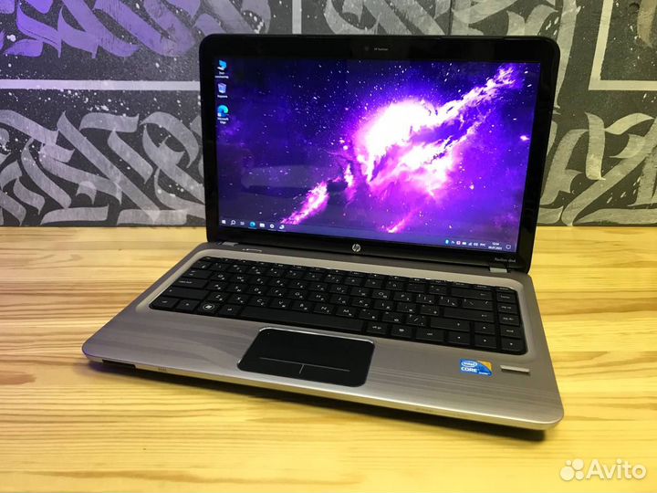 Производительный ноутбук HP Core-i5/6Gb