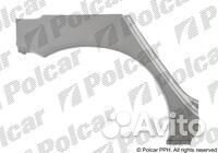 Ремкомплект крыла заднего правый зад для mitsubishi lancer (CS) 09.03-08.08