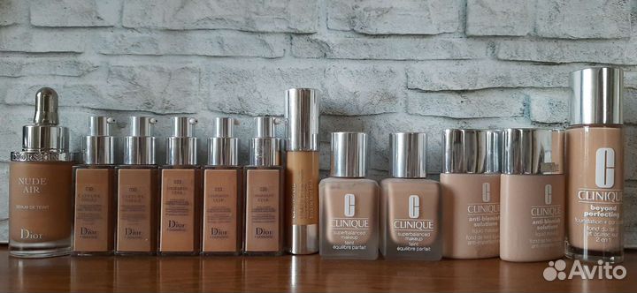 Крем тональный класса Люкс