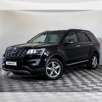 Ford Explorer 3.5 AT, 2016, 265 349 км, с пробегом, цена 2 039 000 руб.