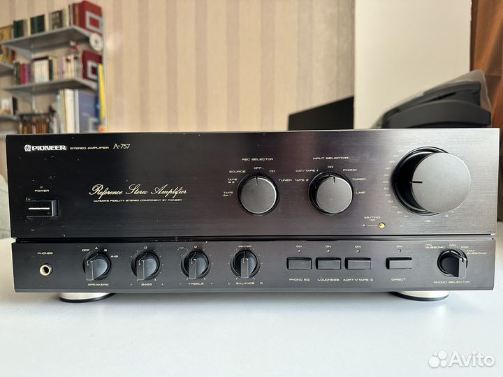 Усилитель pioneer A-757