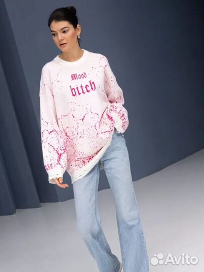 Свитер оверсайз