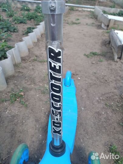 Самокат детский трехколесный