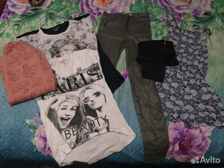 Вещи на девочку пакетом