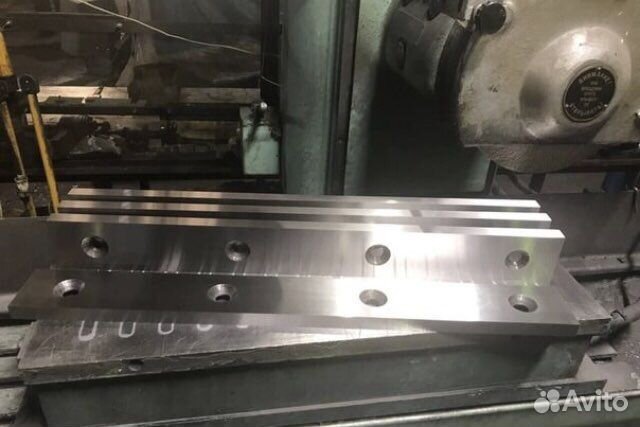 Плоскошлифовальные работы