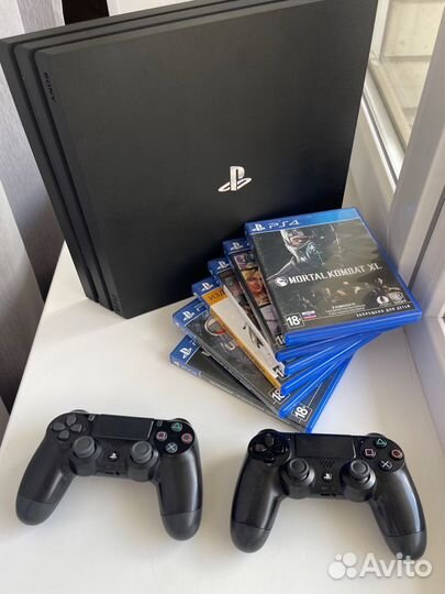 Sony PS4 Pro 1tb