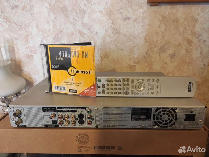 DVD HDD рекордер Sony Rdr -hx720